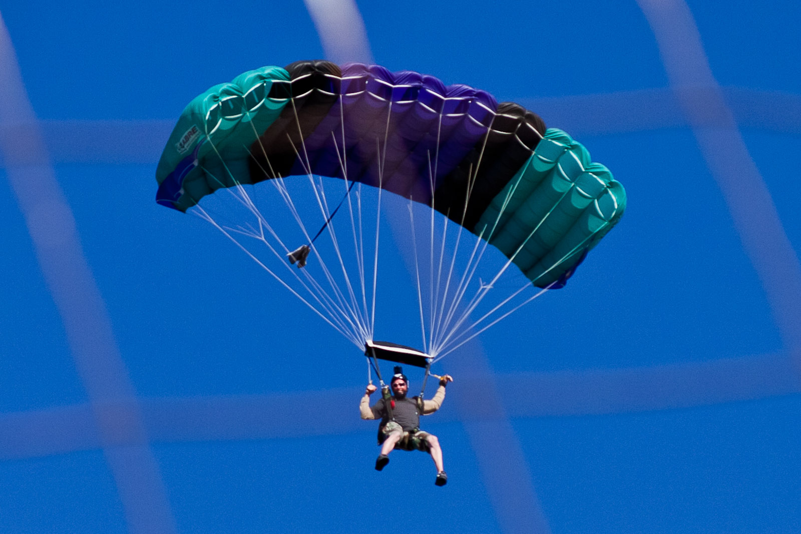 BASE Jumping from the Perrine Bridge in the City of Twin Falls