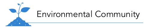Environmental Community