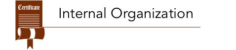Internal Organization 2