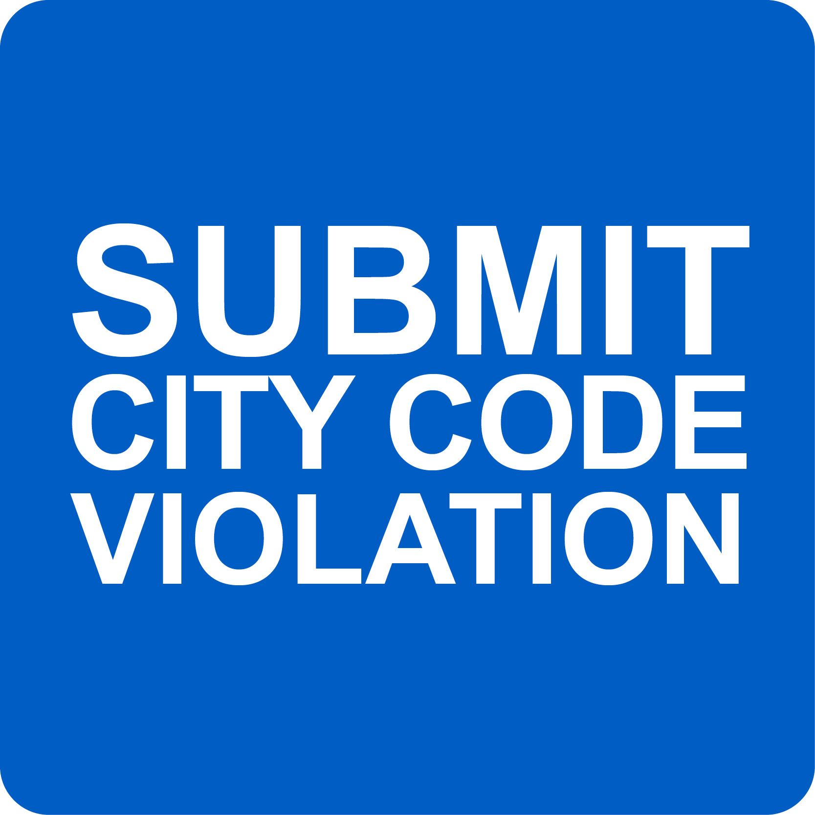 Code Enforcement - Code Violation 1