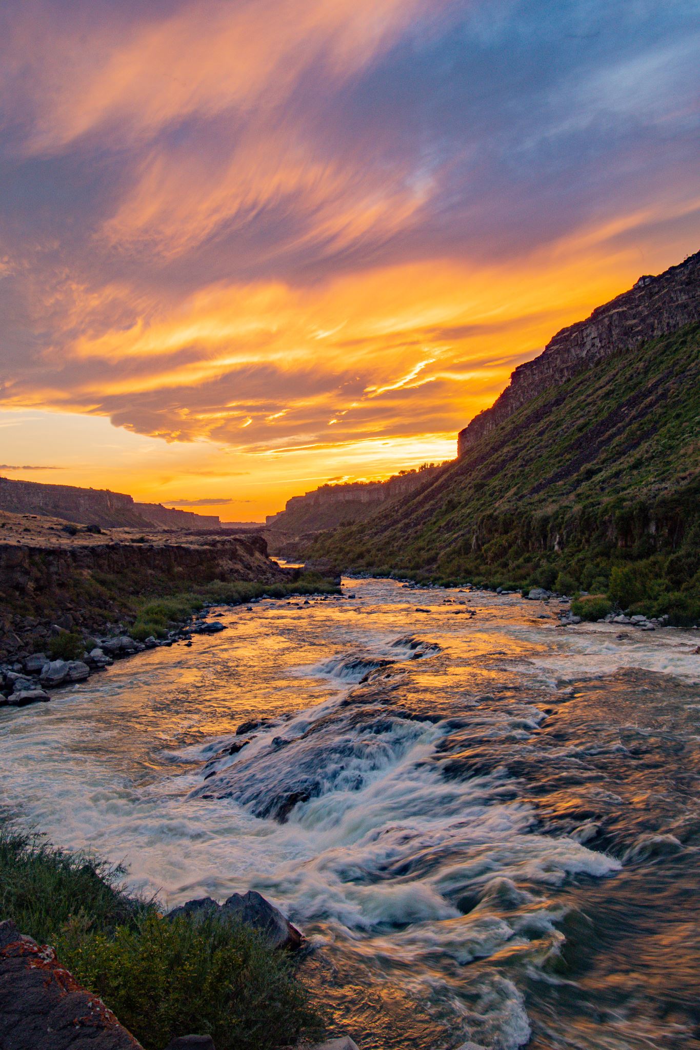 Auger Falls Wetland Park
