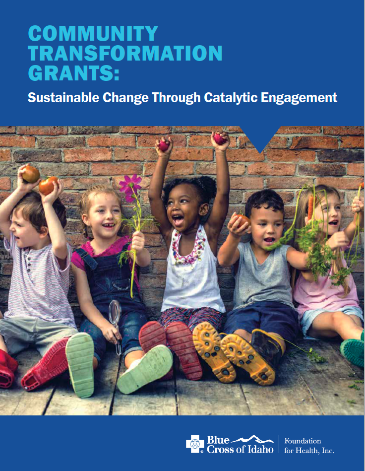 Community Transformation Grants Opens in new window