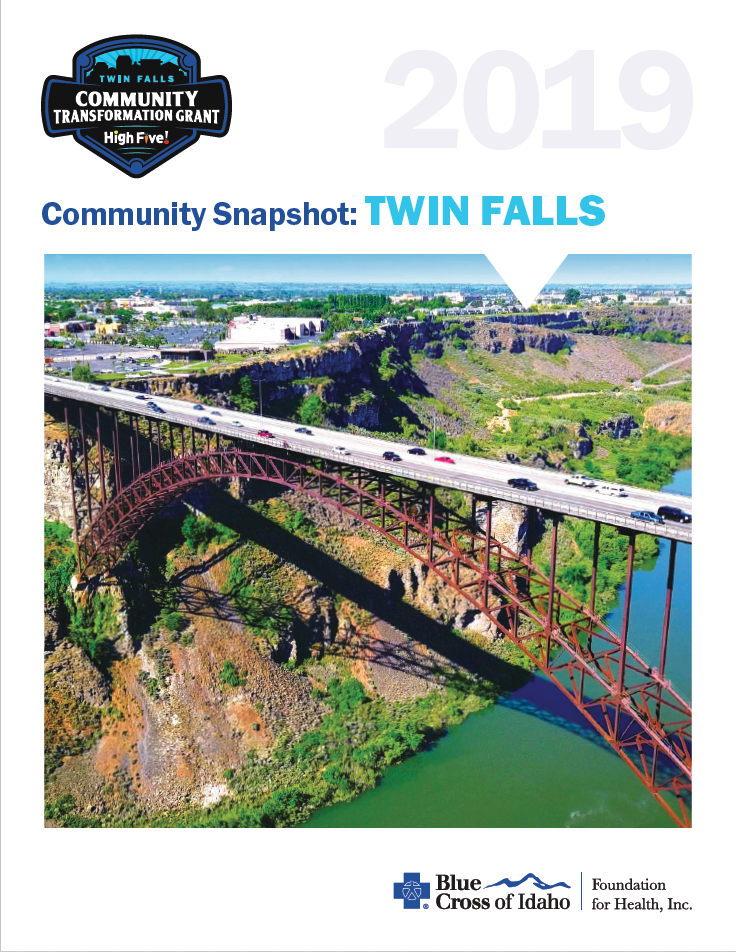 Community Snapshot of Twin Falls Opens in new window