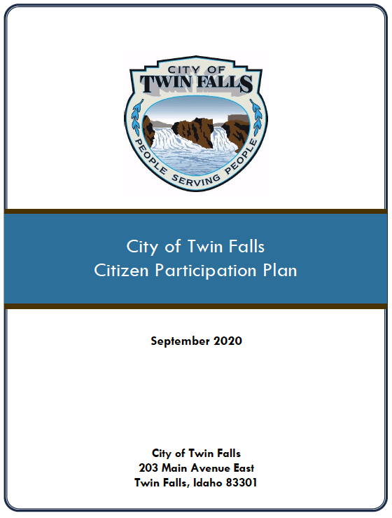 Five Year Consolidated Plan Opens in new window