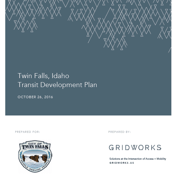 Transportation Development Study Opens in new window