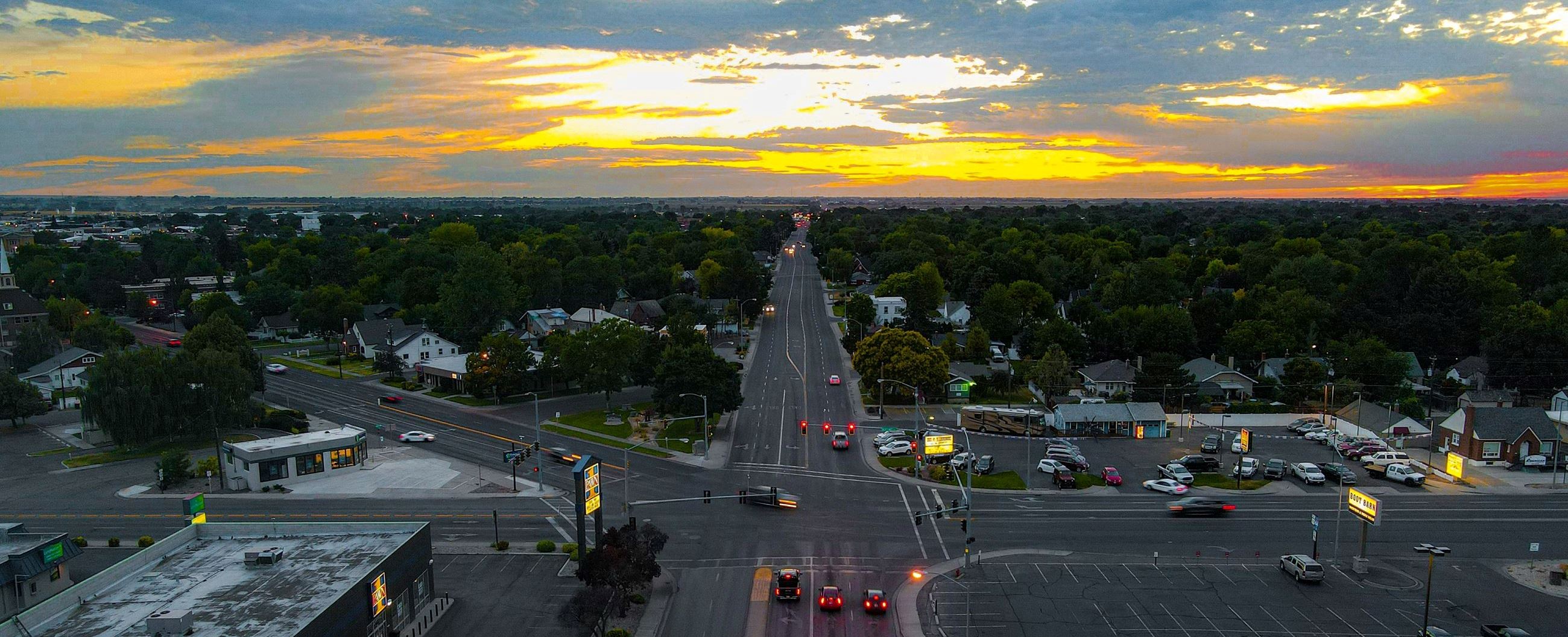 Blue Lakes Boulevard