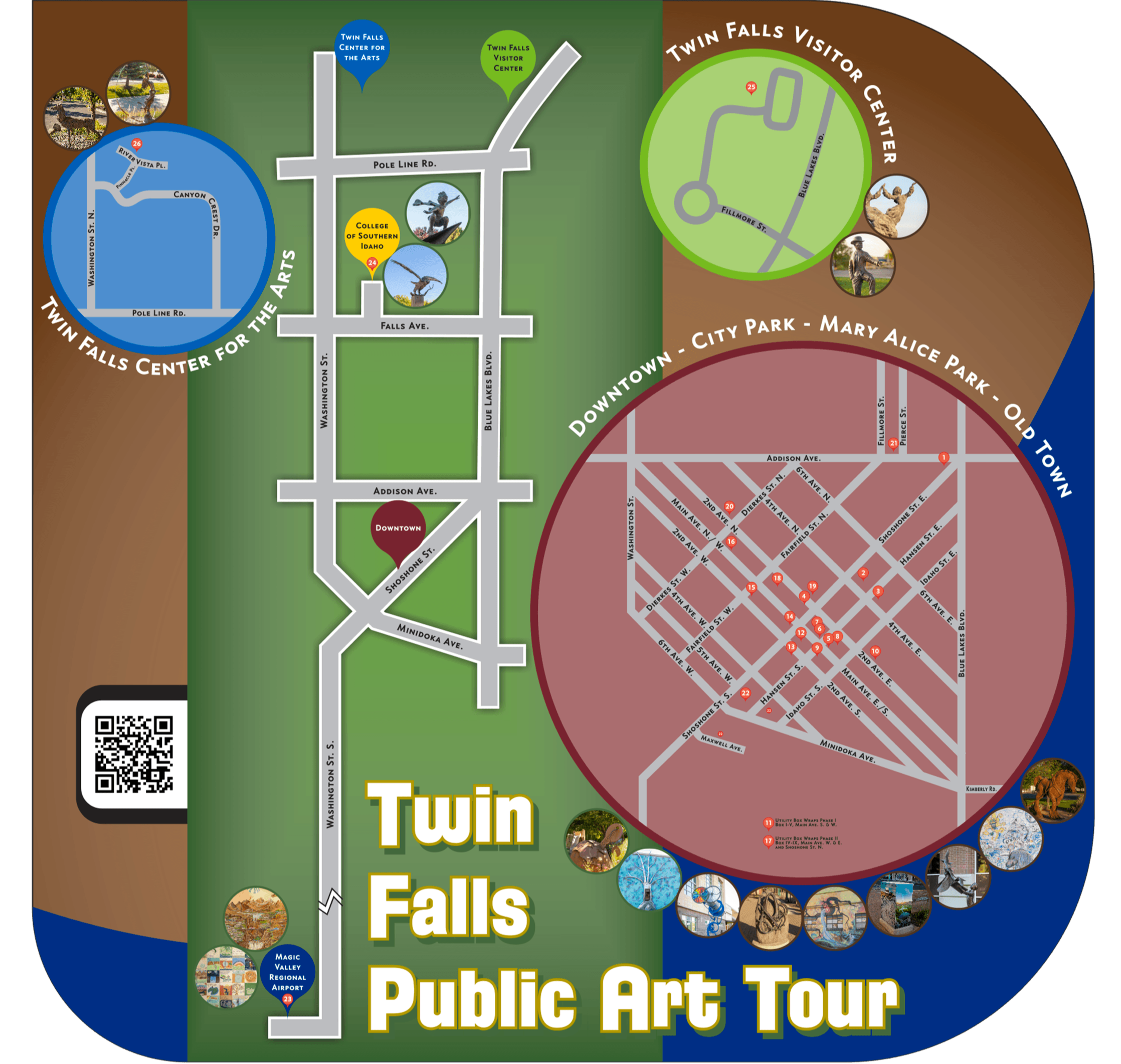Public Art Map